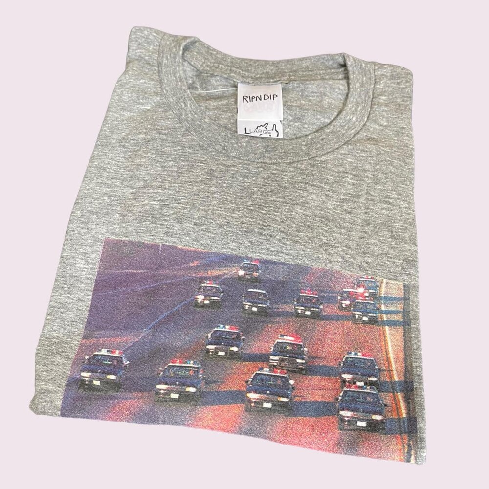 Grey T-Shirt by RIP-N-DIP